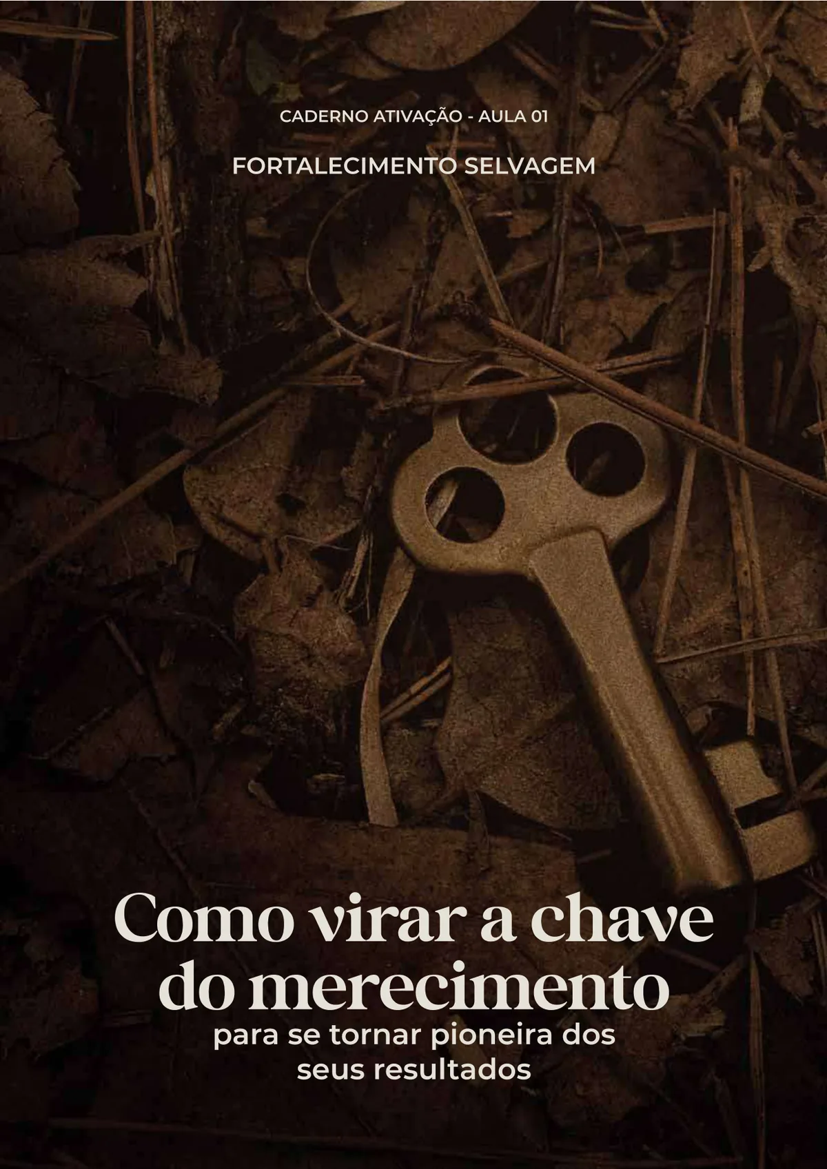 Caderno: Como Virar a Chave do Merecimento
