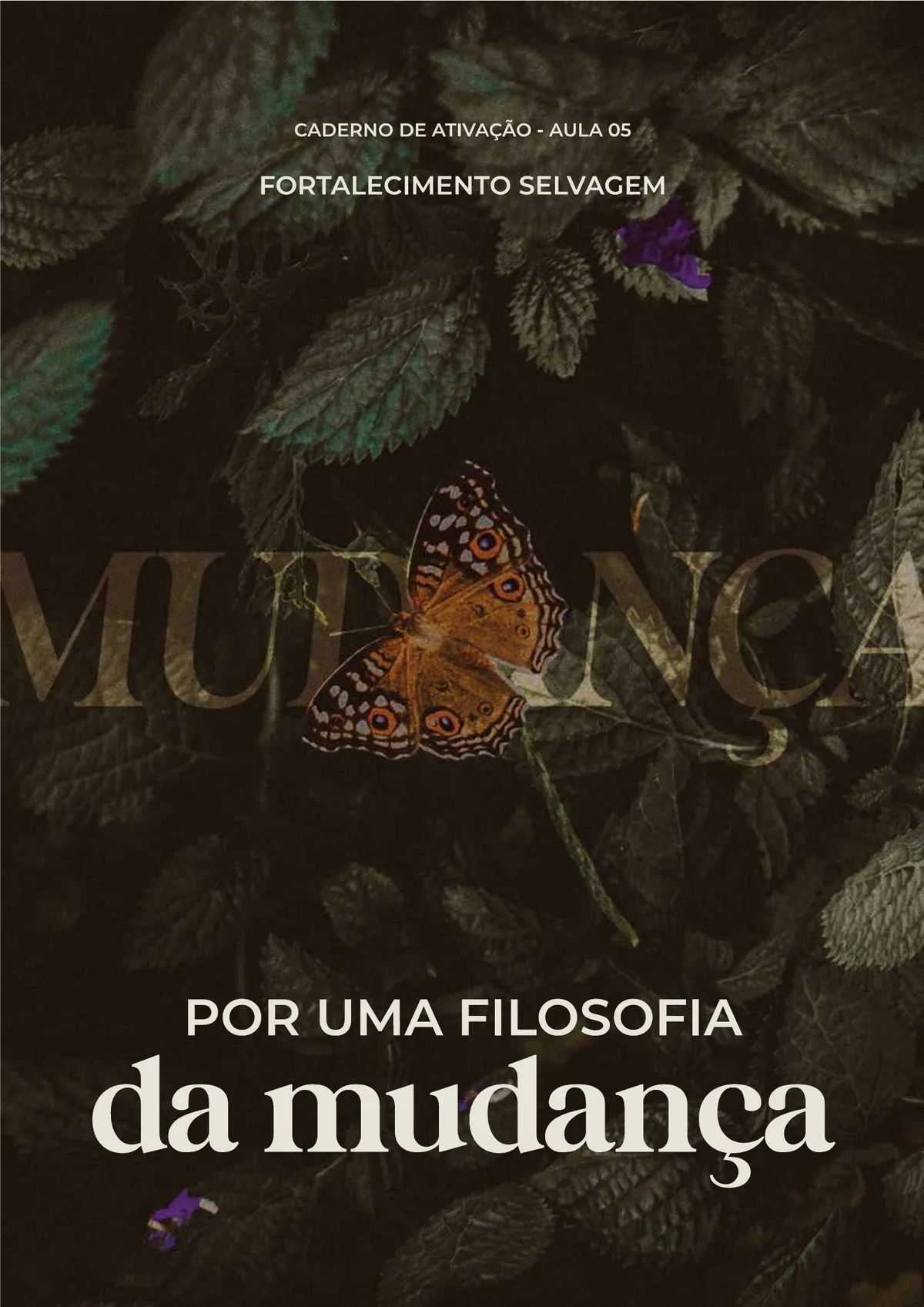 Caderno: Por uma Filosofia da Mudança