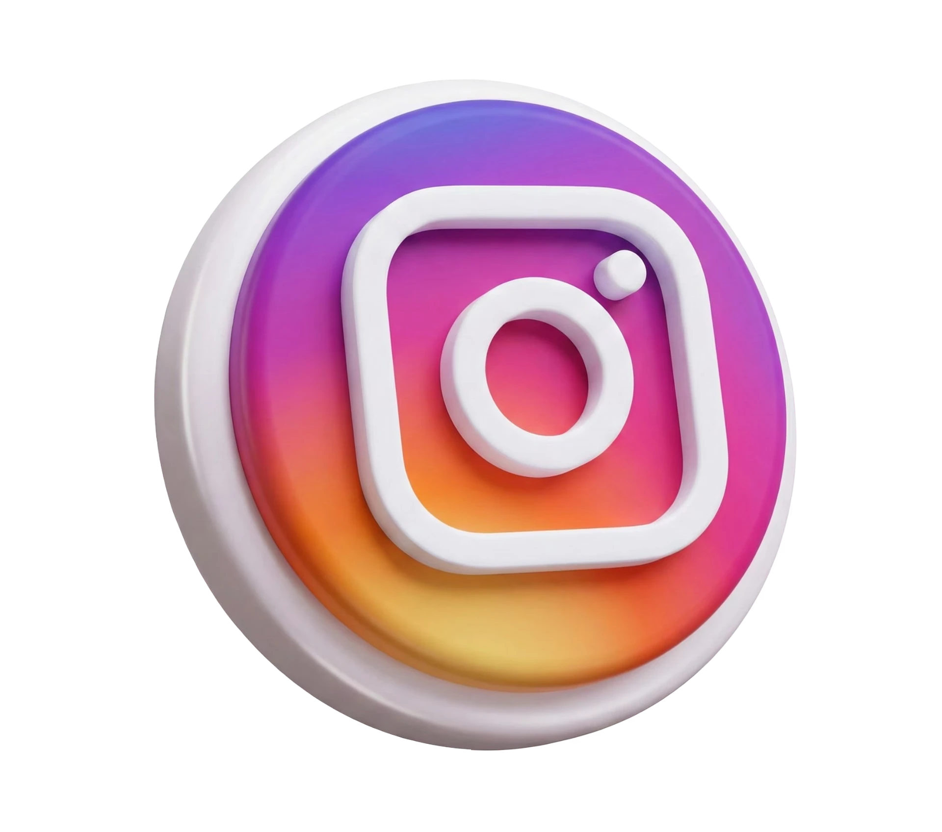Mockup do Instagram Secreto