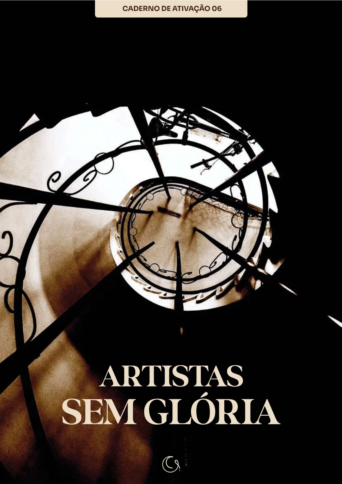 Caderno: Artistas sem Glória