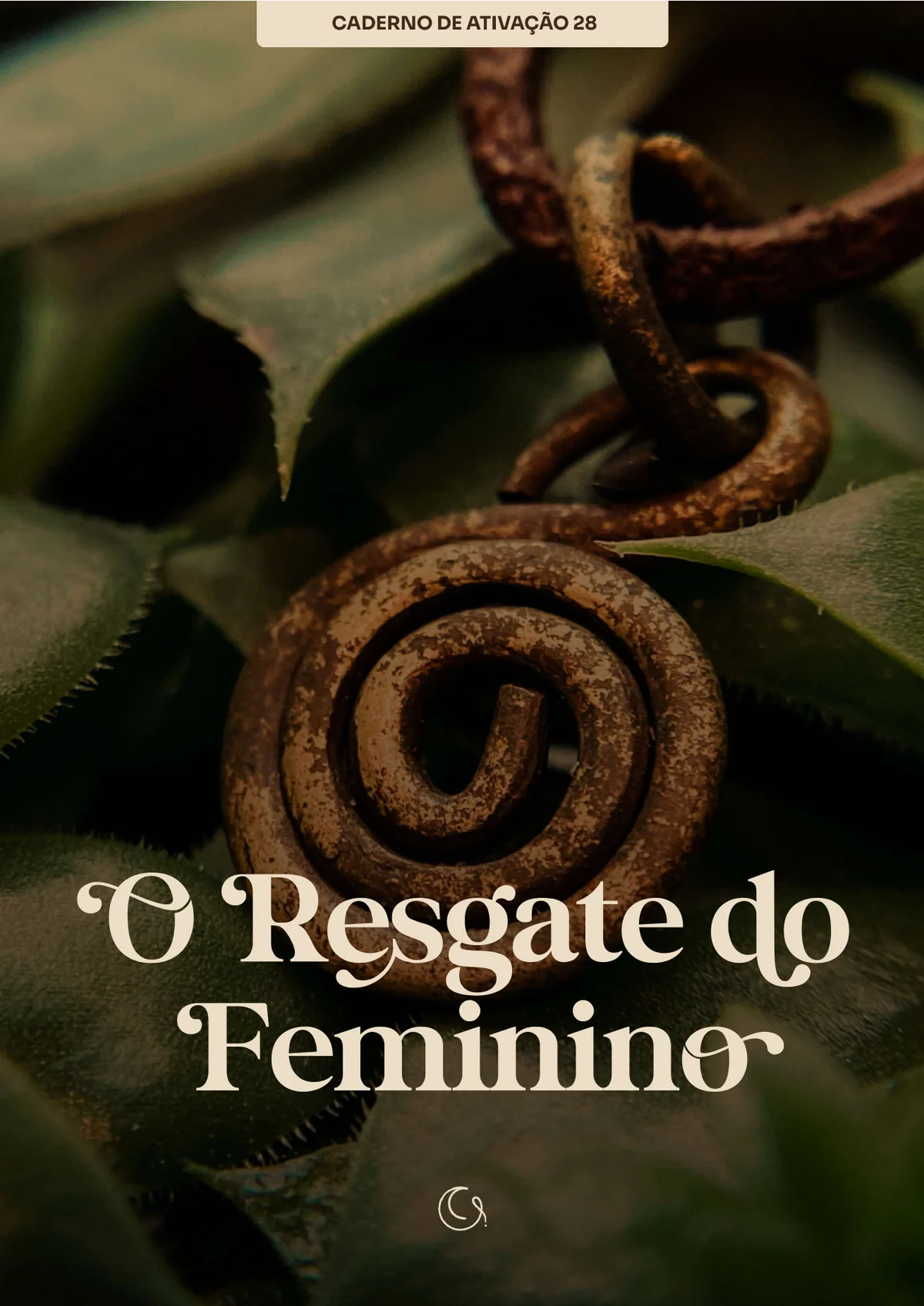Caderno: O Resgate do Feminino