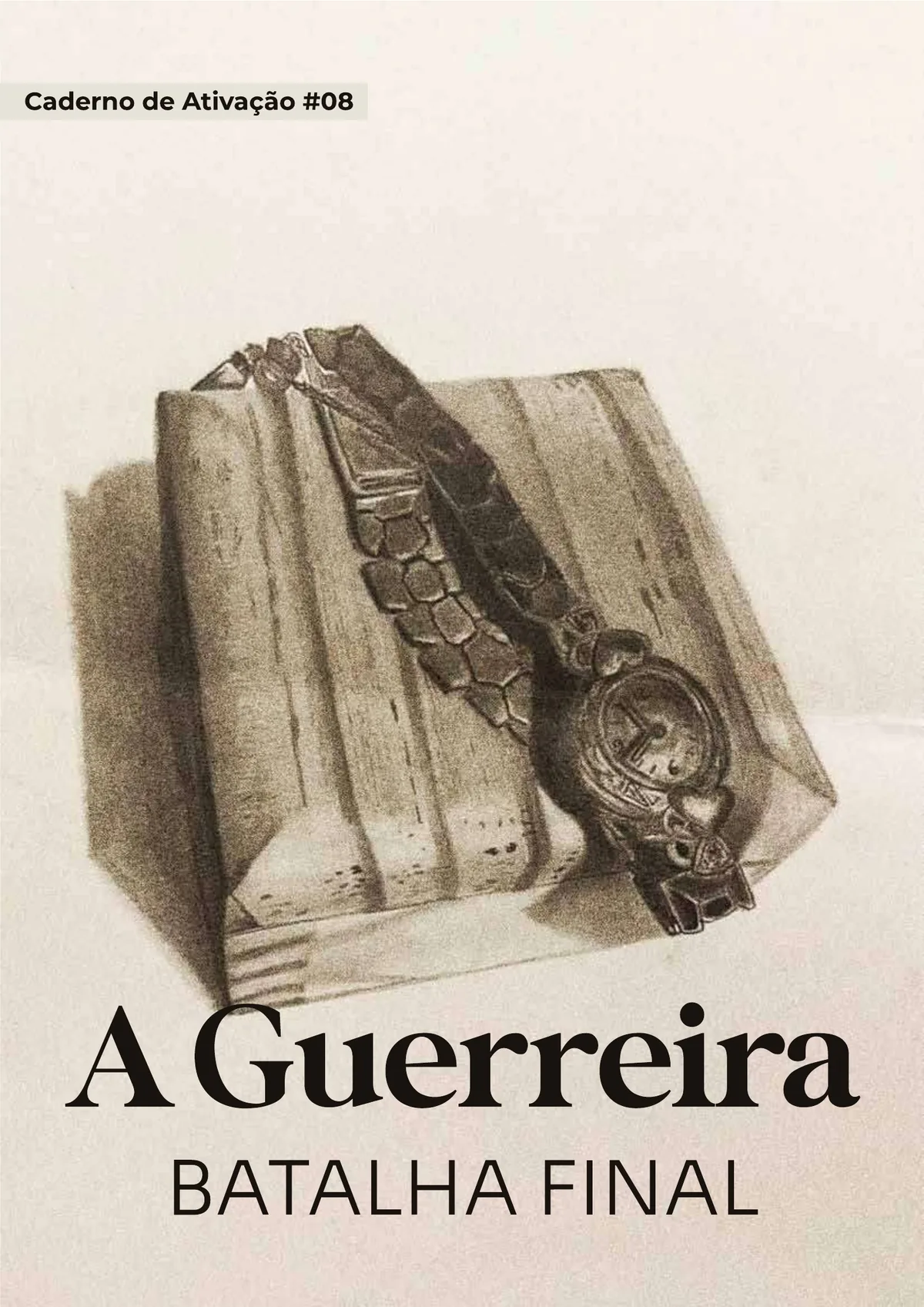 Caderno: A Guerreira — Batalha Final